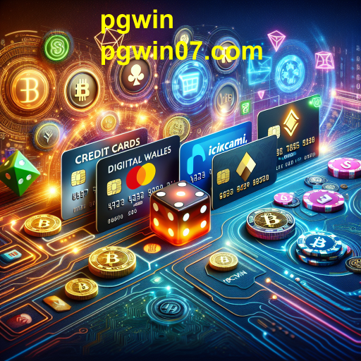 Opções de Depósito em pgwin: Facilidade e Segurança para Jogadores